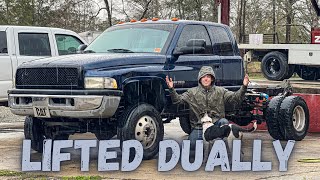 I LIFTED THE DUALLY [upl. by Pega]