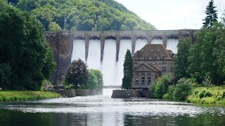 Der Diemelsee läuft über  Urlaubsziel mit Highlight 15072021 [upl. by Katerine]