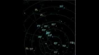 ATC Approach  Seattle Final Vectors [upl. by Analrahc]