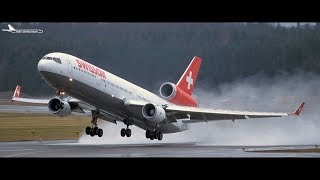 Fire on Board  Swissair Flight 111 [upl. by Nnylrac]