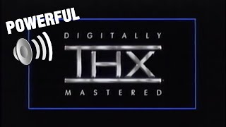 The THX Logo But Better [upl. by Nidla826]