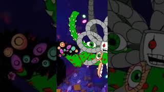 Omega Flowey fights with Abstracted Kaufmo the clown animation undertale theamazingdigitalcircus [upl. by Hoffman]