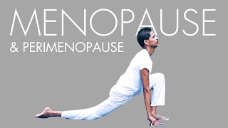 8 min Yoga for Menopause  Yoga for Women menopause womenhealth over40 [upl. by Etnaud]