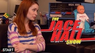 Felicia Day Returns I Play WoW Redux amp The Atari Surprise  The Jace Hall Show 3D Season 5 Ep 2 [upl. by Oilasor]