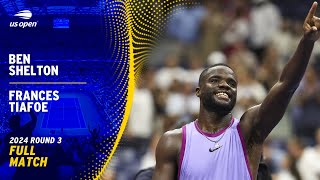 Frances Tiafoe vs Alexei Popyrin Full Match  2024 US Open Round 4 [upl. by Dlonyer33]