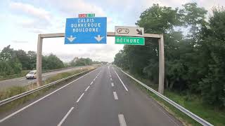 peterioniq highway truck TEIL 3 OXFORD UK EUROTUNNELDURCHFAHRT  4k 60fps gopro [upl. by Ylla]