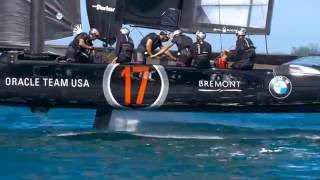 Americas Cup Hydrofoils 101 [upl. by Agnesse383]