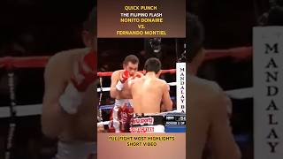 NONITO DONAIRE VS FERNANDO MONTIEL  FULLFIGHT MOST HIGHLIGHTS SHORT VIDEO 🥊 [upl. by Arlie444]