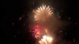 Feuerwerk Kitzbühel Hahnenkammrennen 2011 [upl. by Hannad]