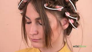 How to Curl Hair with Foam Rollers [upl. by Aleksandr]