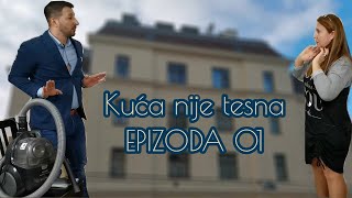 Kuća nije tesna  Epizoda 01  DOMACA SERIJA 20202021 [upl. by Euqilegna101]