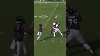 BIG PLAY Mark Andrews ❗❗ lamarjackson markandrews ravensscore ravensflock [upl. by Aivatnahs]