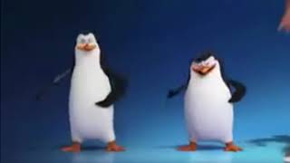 Pinguinos de madagascar bailando quotSi no supiste amarquot completo [upl. by Candyce]