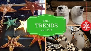 KERST TRENDS 2016 Kerst en Muziek 49 [upl. by Nayd]