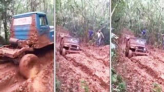 Jeep Rescue Gone Wrong [upl. by Osicnarf]