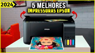 AS 5 MELHORES IMPRESSORA EPSON DE 2024 [upl. by Maribel622]