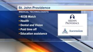 15 medical technologists needed for St John Providence [upl. by Oznola546]