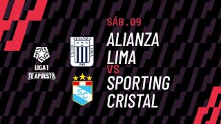 Alianza Lima 12 Sporting Cristal resumen de hoy de 5 minutos del partido por la Liga1 2024 [upl. by Ringe]