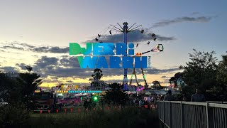 Djerriwarrh Festival 2022 Rides [upl. by Emmeram273]