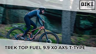 Test Trek Top Fuel 99 X0 AXS TType [upl. by Evelc]