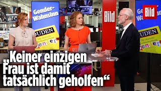 GenderWahnsinn Viele Deutsche haben genug davon  BILD Kommentar [upl. by Lorianna]