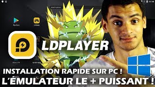 ► COMMENT INSTALLER LE MEILLEUR ÉMULATEUR ANDROID SUR PC EN 2024   LDPlayer Tuto Optimisation  FR [upl. by Yolanda769]