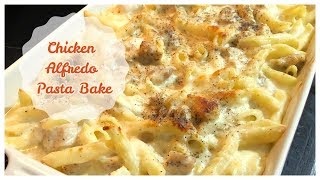 HOW TO MAKE CHICKEN ALFREDO PASTA  HOMEMADE ALFREDO SAUCE  The JayLi Life [upl. by Akeem779]