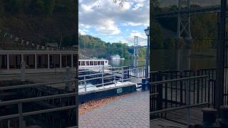 On The Waterfront A View From Kingston’s Promenade Of Riverboats Canal Boats amp Yachts [upl. by Gombach566]