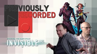 Previously Recorded  Invisible Inc Early Access [upl. by Marela715]