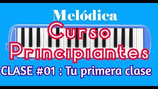 Tu primera clase conceptos básicos  Curso musical para Melódica  0103 [upl. by Zeret]