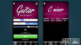 Guitar Jam Tracks app by Ninebuzz [upl. by Akalam]