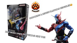 TERBAIK Unboxing dan Review SHF Kamen Rider Build Heisei Generations Edition ILMUWAN SENGKLEK [upl. by Inahet]