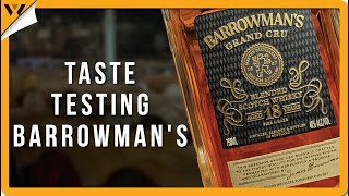 Exploring Barrowmans Grand Cru 18YearOld Scotch Tasting Notes and Pairing Tips [upl. by Aloap396]