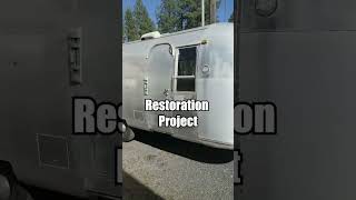 Vintage 1965 Airstream Land Yacht Resto Project airstream airstreamrenovation airstreamtrailer [upl. by Lilla624]