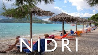 Nidri Lefkada Greece  Νυδρί Λευκάδα Ελλάδα [upl. by Nassir]