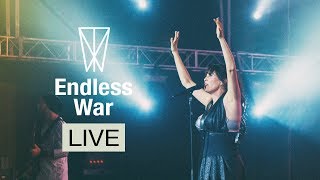 Within Temptation  Endless War Live  RESIST TOUR 2018 [upl. by Nawiat5]