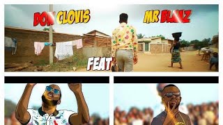 Don Clovis feat Mr Blaaz  Akowé clip vidéo [upl. by Nerin224]