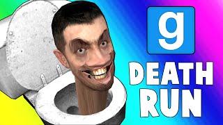 Gmod Deathrun  Skibidi Toilet Map Garrys Mod Funny Moments [upl. by Nomaid]