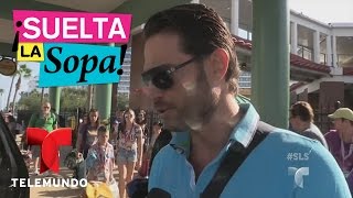 Suelta La Sopa  Sebastian Rulli Angelique Boyer y el crucero que tomaron  Entretenimiento [upl. by Player]