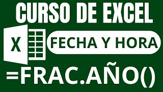 FUNCIÓN FRACAÑO  CURSO EXCEL [upl. by Nomihs]