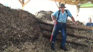 Joel Salatin talks compost [upl. by Pero574]