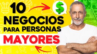 Tienes 50 Años o Más Estos Negocios son para TI 💸 Negocios para Personas Mayores [upl. by Enaled]