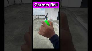 Carrom ball bowling tips shorts cricket sports cricketboxtox carromball bowlingtechnique top [upl. by Itsud68]