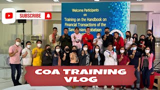 SK VLOG  COA Training [upl. by Inalej]