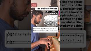 The Wood So Wilde by Orlando Gibbons on Triplefretted Clavichord [upl. by Sumetra]