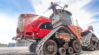 UNE JOURNÉE à LENSILAGE  LABOUR dans ce CHAMPS XXL  2022 [upl. by Draw]