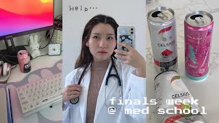 VLOG final exams of my first year  med school [upl. by Boff]