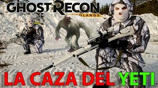 GHOST RECON WILDLANDS  COMO ENCONTRAR AL quotYETIquot FRANCOTIRADOR  100 REAL [upl. by Three286]