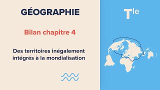 Des territoires inégalement intégrés à la mondialisation Géographie Tle [upl. by Weig]