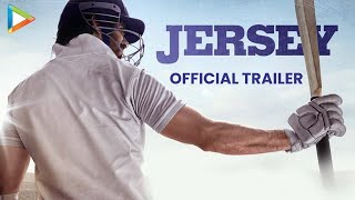 JERSEY  OFFICIAL TRAILER  Shahid Kapoor  Mrunal Thakur  Gowtam Tinnanuri  31st December 2021 [upl. by Yrrek]